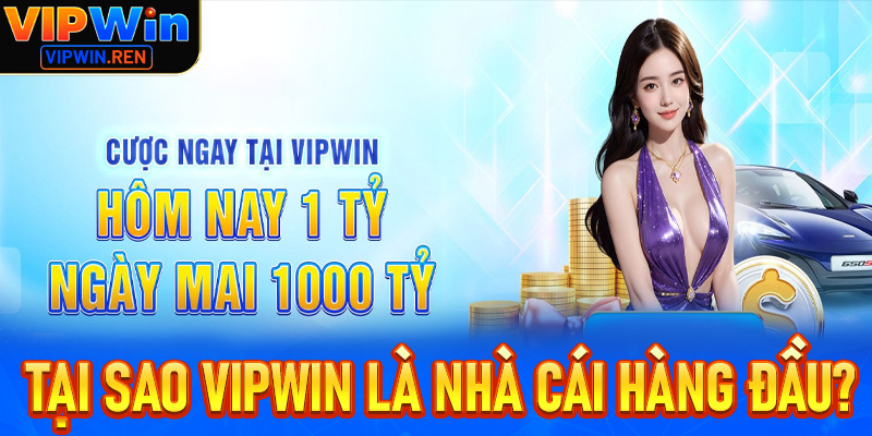 Tại sao Nhà cái Vipwin lại trở thành lựa chọn hàng đầu?