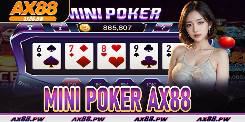 Mini Poker AX88