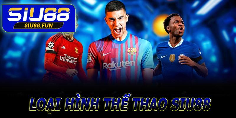 Loại hình cá cược thể thao Siu88